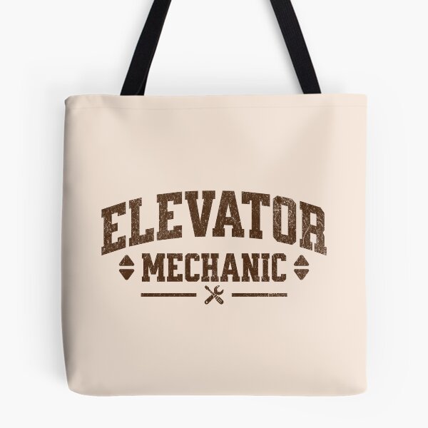 Item preview, Elevator Mechanic Lift Fitter Maintenance Technician Profession designed and sold by KLArtzStore.