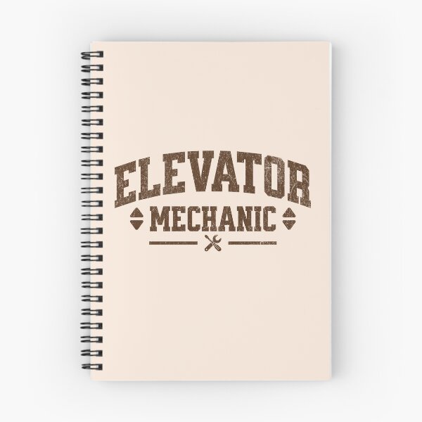 Item preview, Elevator Mechanic Lift Fitter Maintenance Technician Profession designed and sold by KLArtzStore.