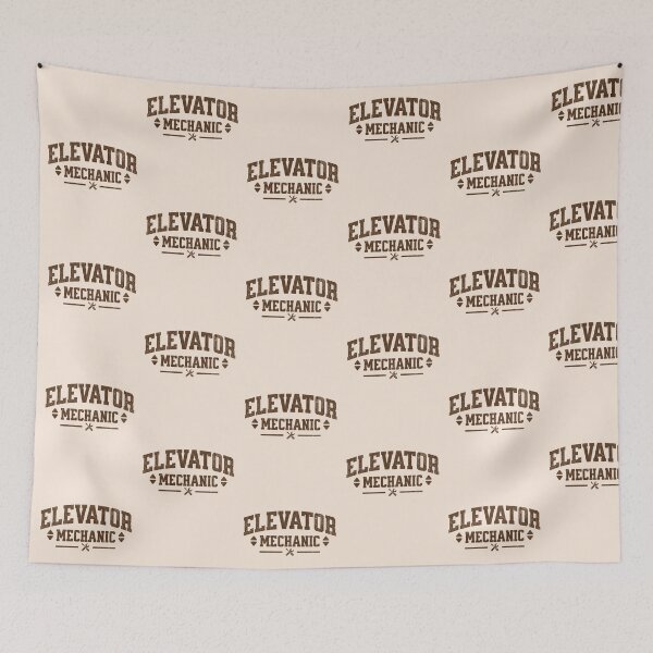 Item preview, Elevator Mechanic Lift Fitter Maintenance Technician Profession designed and sold by KLArtzStore.