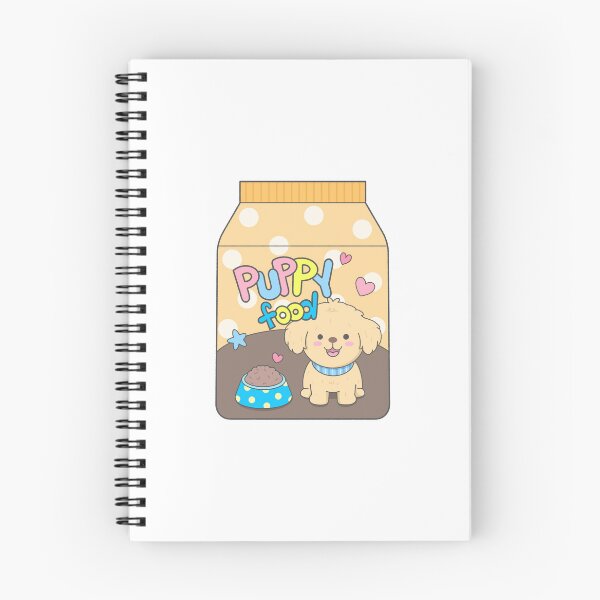 Item preview, Cute Puppy Food Bag Packaging with Dog Bowl Cartoon designed and sold by nuchz.