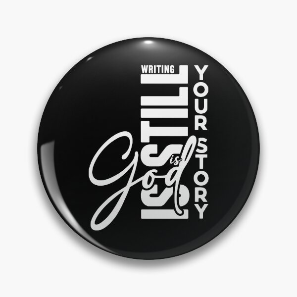 Item preview, God Is Still Writing Your Story designed and sold by Cravens-Museum.