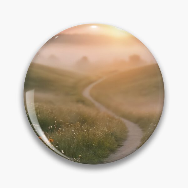 Item preview, "Beautiful Sunset Countryside Path", "Peaceful Morning Nature Landscape" বা "Serene Path Through Wildflowers". designed and sold by mdsakibhossain.