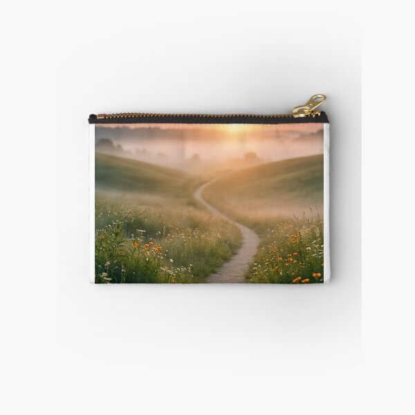 Item preview, "Beautiful Sunset Countryside Path", "Peaceful Morning Nature Landscape" বা "Serene Path Through Wildflowers". designed and sold by mdsakibhossain.