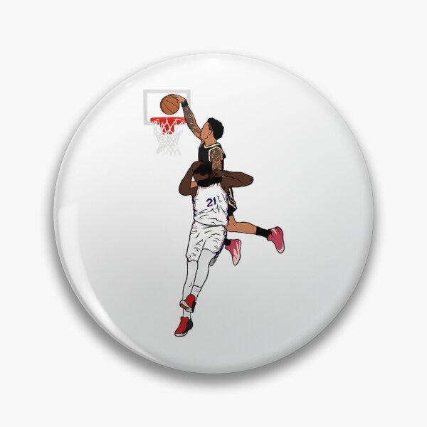 Item preview, John Collins Dunk On Embiid designed and sold by lanierolme.