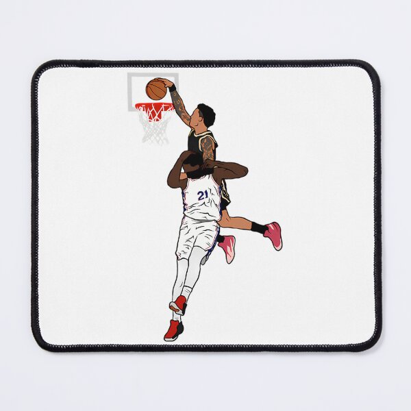 Item preview, John Collins Dunk On Embiid designed and sold by lanierolme.
