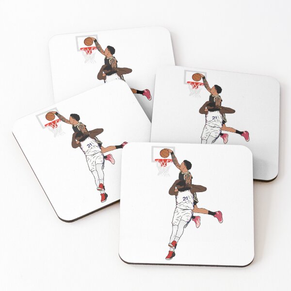 Item preview, John Collins Dunk On Embiid designed and sold by lanierolme.