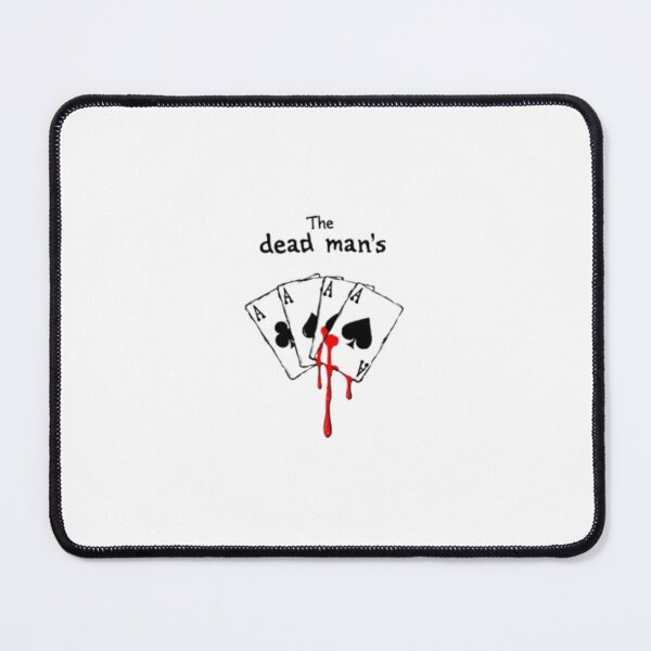 Item preview, The Dead Man's Hand designed and sold by artsunFishST.