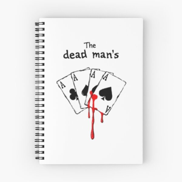 Item preview, The Dead Man's Hand designed and sold by artsunFishST.