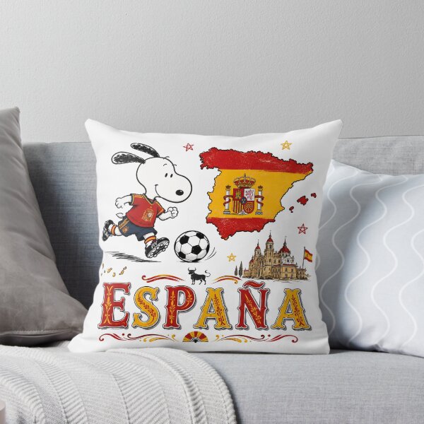 Item preview, Snoopy Spain Team World Cup 2026 designed and sold by Har-vee.