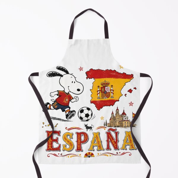 Item preview, Snoopy Spain Team World Cup 2026 designed and sold by Har-vee.