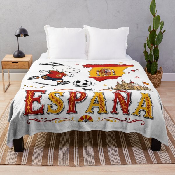 Item preview, Snoopy Spain Team World Cup 2026 designed and sold by Har-vee.