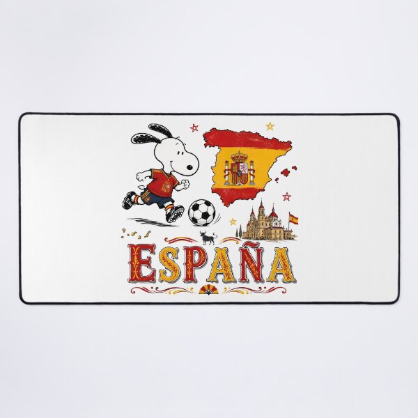 Item preview, Snoopy Spain Team World Cup 2026 designed and sold by Har-vee.
