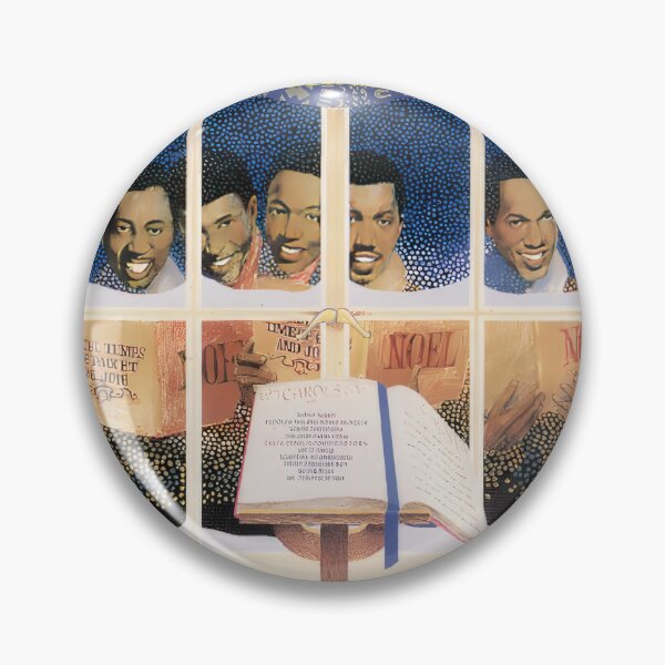 Item preview, The Temptations // The Temptations Christmas Card #1827 designed and sold by pple-frame.