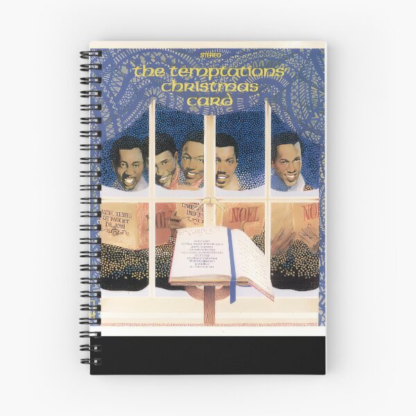 Item preview, The Temptations // The Temptations Christmas Card #1827 designed and sold by pple-frame.