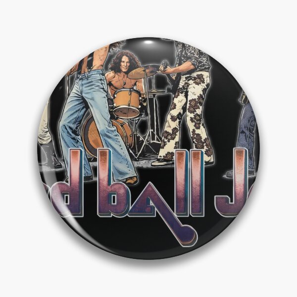 Item preview, Red Ball Jet - DLR's Pre-Van Halen Band! #8426 designed and sold by lukas-lei-art.
