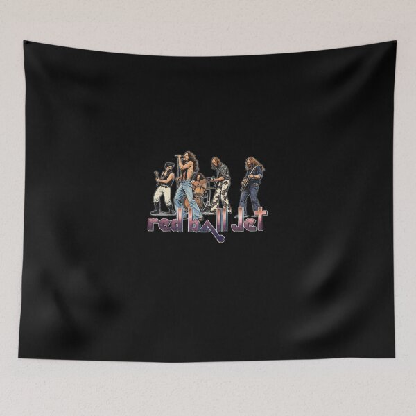 Item preview, Red Ball Jet - DLR's Pre-Van Halen Band! #8426 designed and sold by lukas-lei-art.