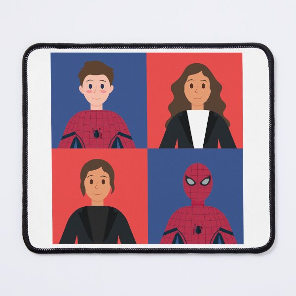 Item preview, Minimalist Web Hero & Best Friend Portrait | Comic Inspired Vector Art | Flat Character Collection | spiderman designed and sold by amareshdas008.