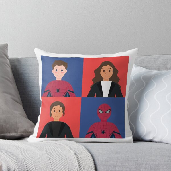 Item preview, Minimalist Web Hero & Best Friend Portrait | Comic Inspired Vector Art | Flat Character Collection | spiderman designed and sold by amareshdas008.