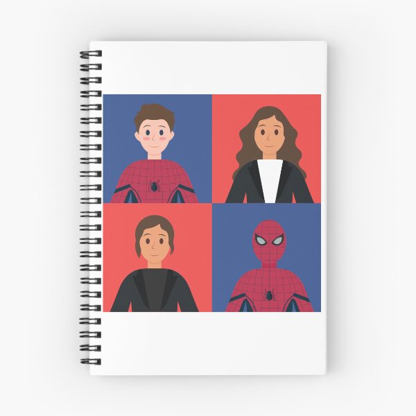 Item preview, Minimalist Web Hero & Best Friend Portrait | Comic Inspired Vector Art | Flat Character Collection | spiderman designed and sold by amareshdas008.