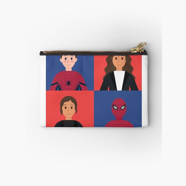 Item preview, Minimalist Web Hero & Best Friend Portrait | Comic Inspired Vector Art | Flat Character Collection | spiderman designed and sold by amareshdas008.