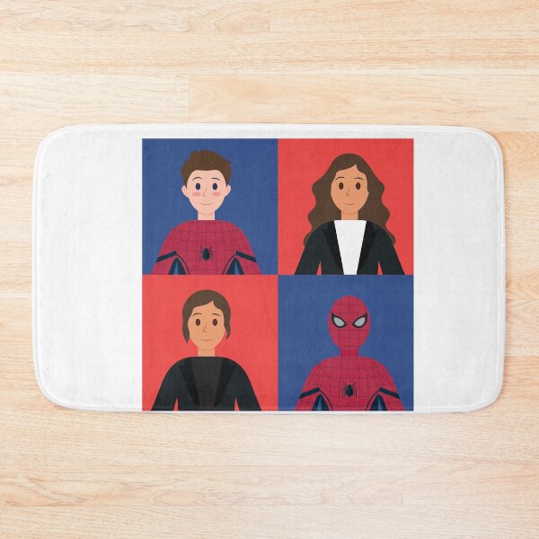 Item preview, Minimalist Web Hero & Best Friend Portrait | Comic Inspired Vector Art | Flat Character Collection | spiderman designed and sold by amareshdas008.