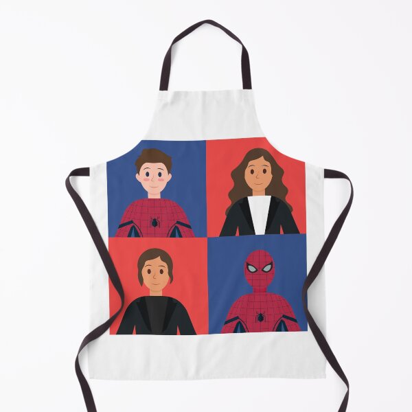 Item preview, Minimalist Web Hero & Best Friend Portrait | Comic Inspired Vector Art | Flat Character Collection | spiderman designed and sold by amareshdas008.