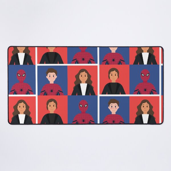 Item preview, Minimalist Web Hero & Best Friend Portrait | Comic Inspired Vector Art | Flat Character Collection | spiderman designed and sold by amareshdas008.