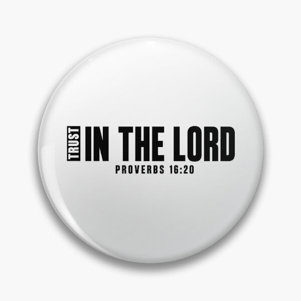 Item preview, Trust In The Lord Proverbs 16 20 designed and sold by Poopielandia.