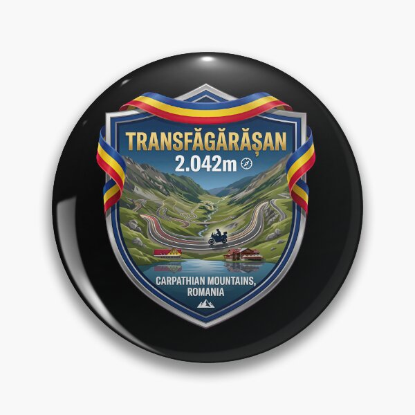 Item preview, Transfagarasan Famous Hairpins And Mountain Landscapes designed and sold by enzoade.
