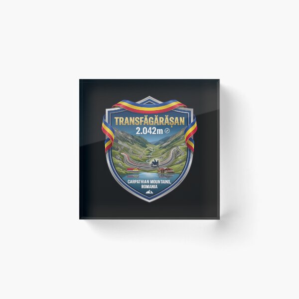 Item preview, Transfagarasan Famous Hairpins And Mountain Landscapes designed and sold by enzoade.