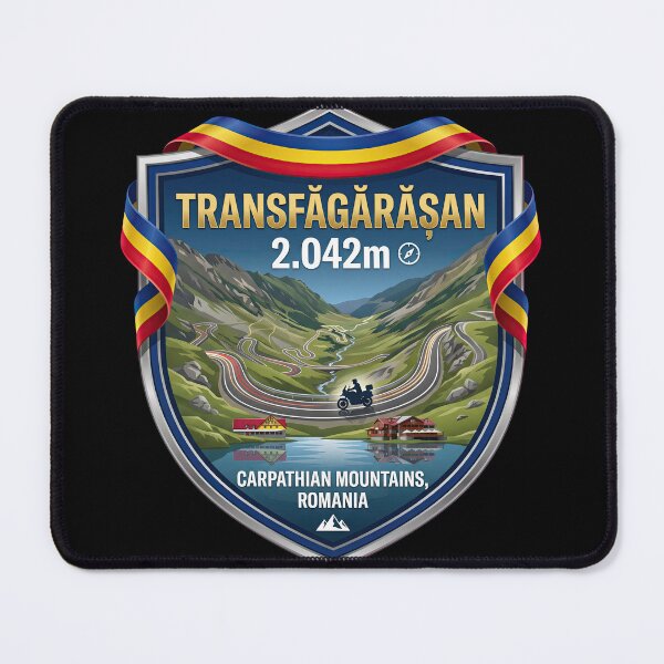 Item preview, Transfagarasan Famous Hairpins And Mountain Landscapes designed and sold by enzoade.