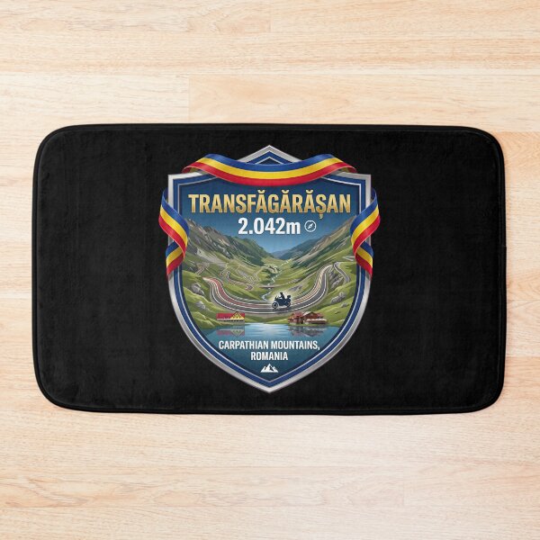 Item preview, Transfagarasan Famous Hairpins And Mountain Landscapes designed and sold by enzoade.
