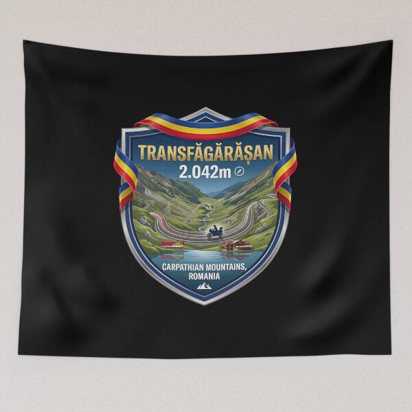 Item preview, Transfagarasan Famous Hairpins And Mountain Landscapes designed and sold by enzoade.