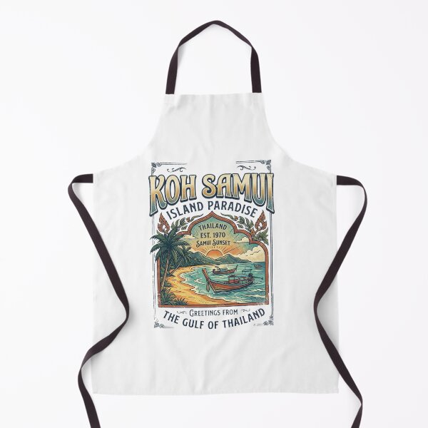 Item preview, Koh Samui Thailand island Beach Tropical Thai Paradise designed and sold by Yellowriversss.