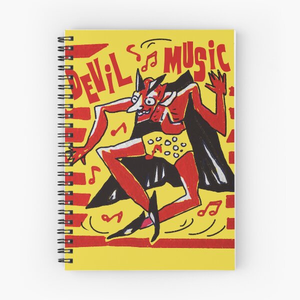 Item preview, Devil Music designed and sold by SophieJewel.
