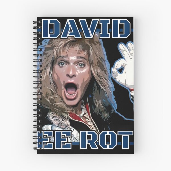 Item preview, David Lee Roth #3421 designed and sold by lukas-lei-art.