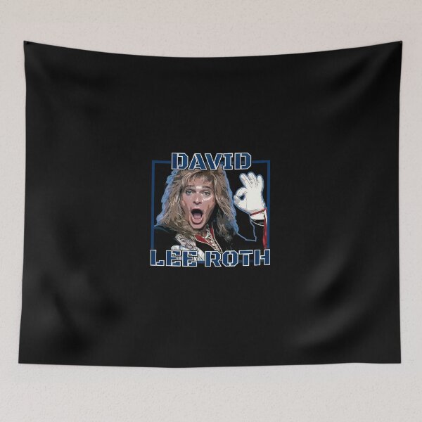 Item preview, David Lee Roth #3421 designed and sold by lukas-lei-art.