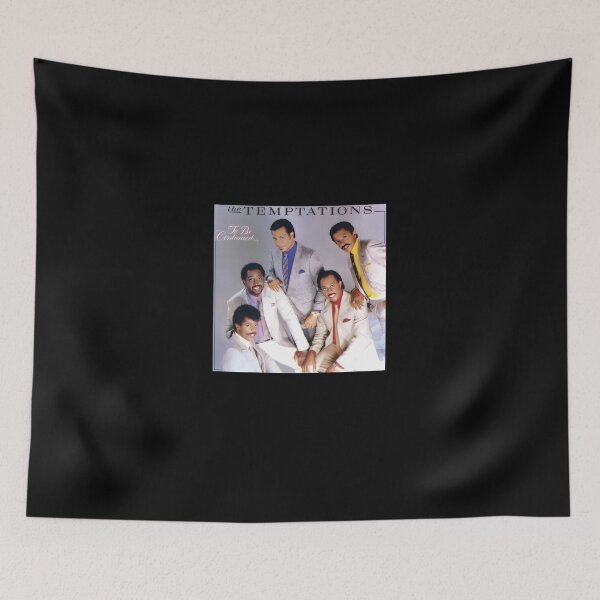Item preview, The Temptations // To Be Continued... #1719 designed and sold by pple-frame.