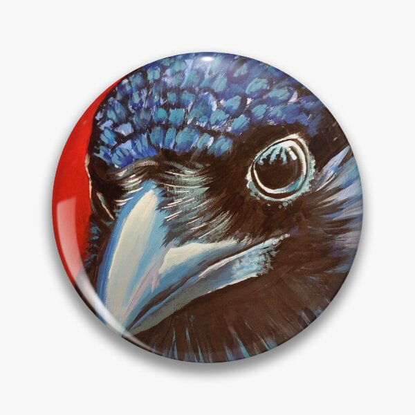 Item preview, Raven on Red background designed and sold by LaceysDraws.