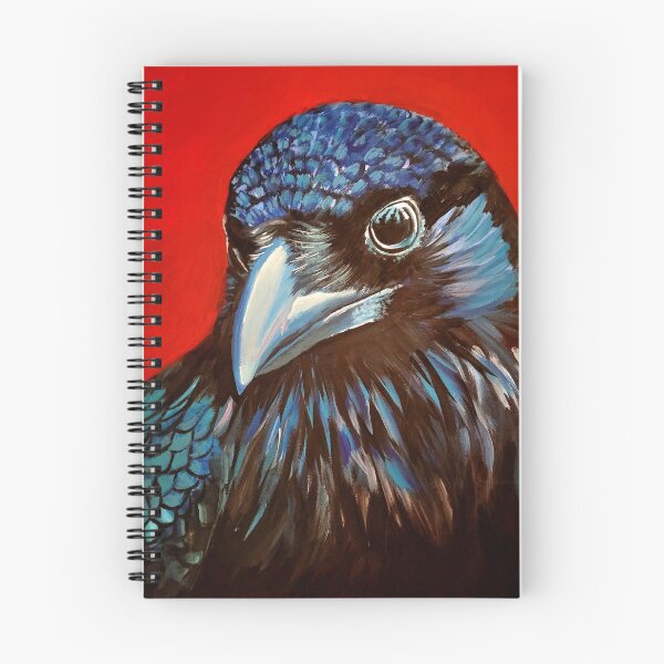 Item preview, Raven on Red background designed and sold by LaceysDraws.
