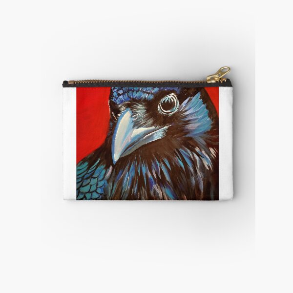 Item preview, Raven on Red background designed and sold by LaceysDraws.