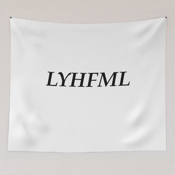 Item preview, LYHFML quote from the shatter me series designed and sold by Artist Avenue.
