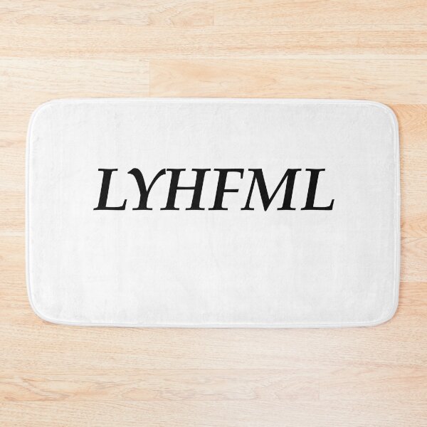Item preview, LYHFML quote from the shatter me series designed and sold by Artist Avenue.