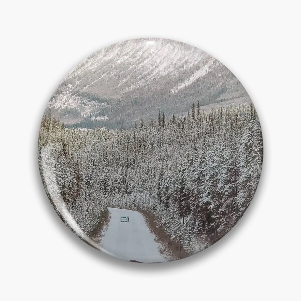 Item preview, Road Jasper National Park Poster designed and sold by Glendford88.