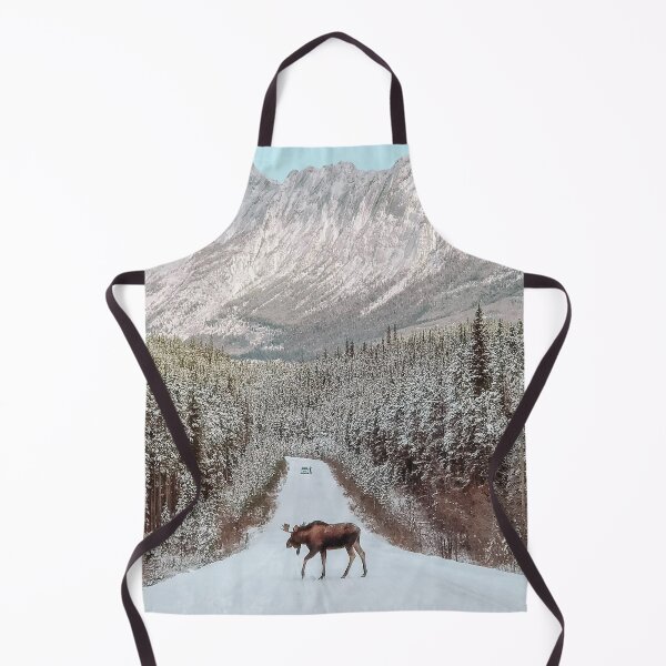Item preview, Road Jasper National Park Poster designed and sold by Glendford88.