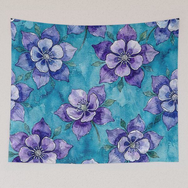 Item preview, Colorado Flower designed and sold by GraphicsClub.