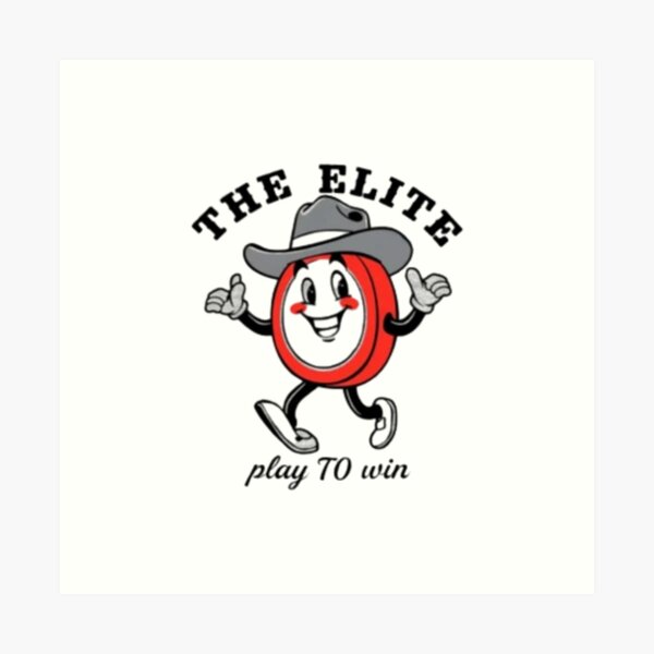 Item preview, The Elite Play To Win designed and sold by artsunFishST.