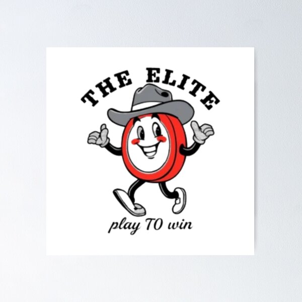 Item preview, The Elite Play To Win designed and sold by artsunFishST.