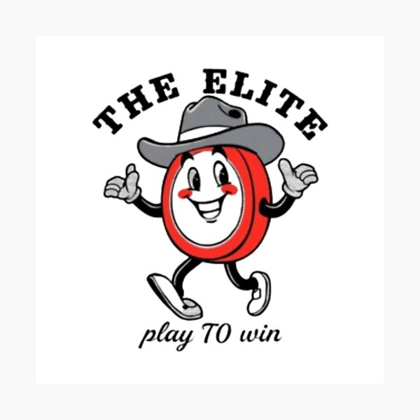 Item preview, The Elite Play To Win designed and sold by artsunFishST.