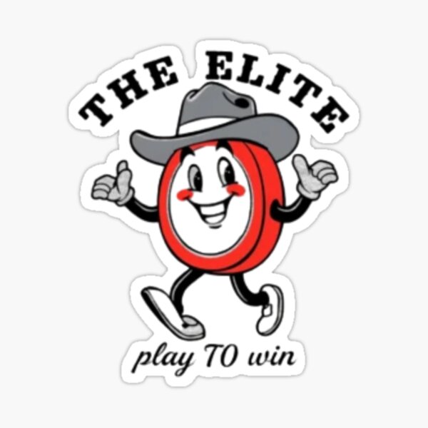 Item preview, The Elite Play To Win designed and sold by artsunFishST.